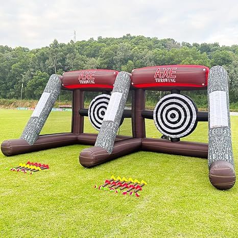 Inflatable Axe Throwing Game