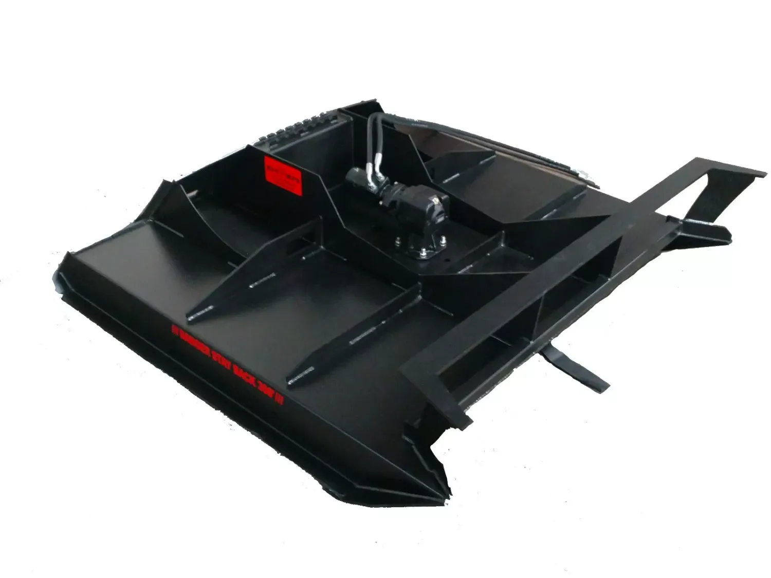 Skid Steer Attachment-Brush Hog 2" Capacity