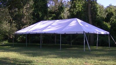 Tents, Tables, & Chairs