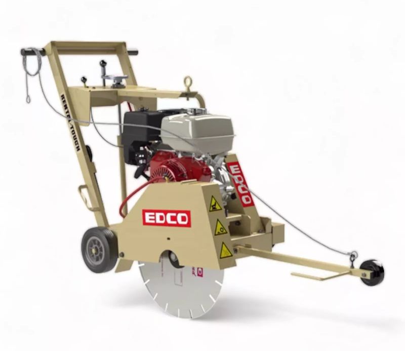 20" Walk behind Concrete Saw