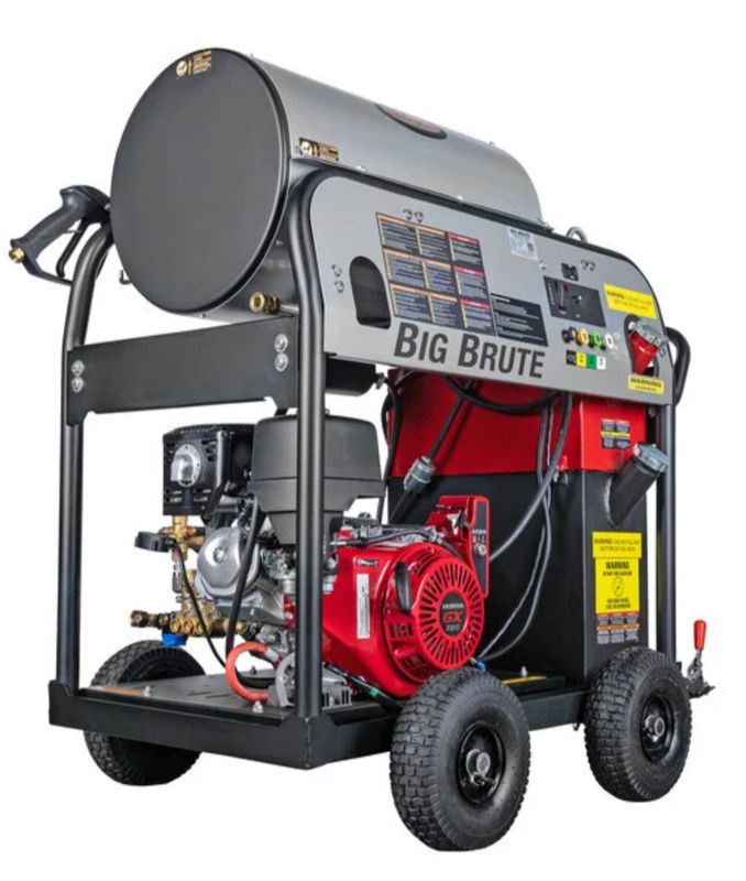 Hot Water Pressure Washer