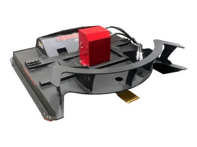 Skid Steer Brush Cutter 6" Capacity