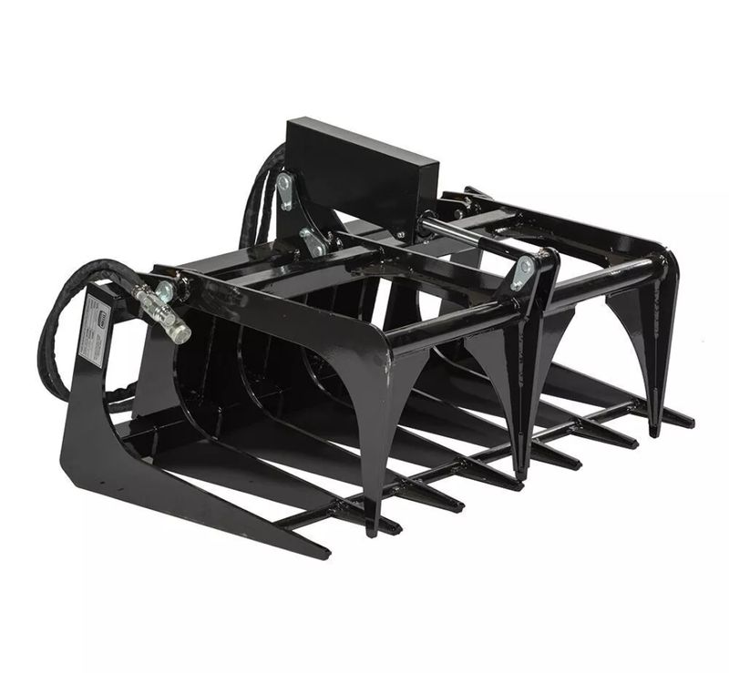 42" Mini Skid Steer Grapple Bucket