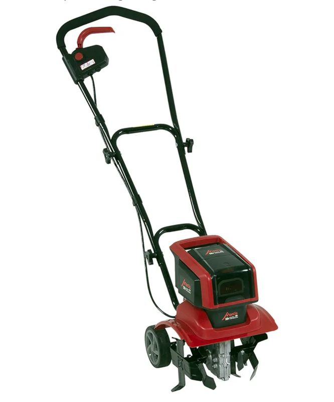 NEW!!! MANTIS TILLER BATTERY POWERED