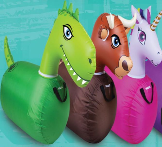 Hip Hoppers Race Game