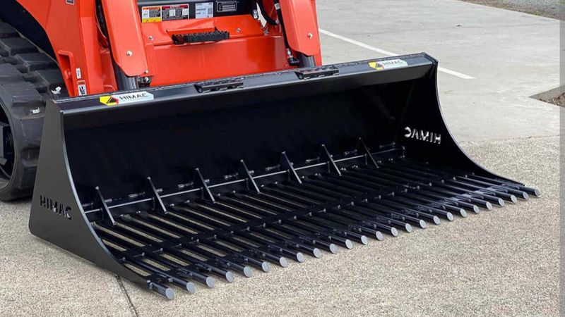 Skid Steer Attachment-Skeleton  Bucket