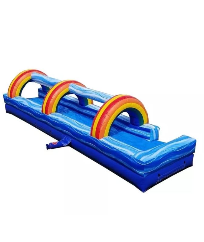 30 FOOT SLIP AND SLIDE