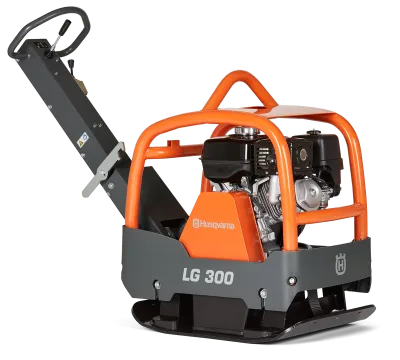 Husqvarna LG 300 600MM AC Honda Gas Reversible Plate Compactor