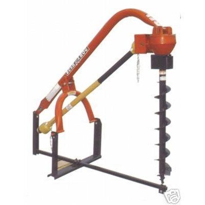 3PT Earth Auger