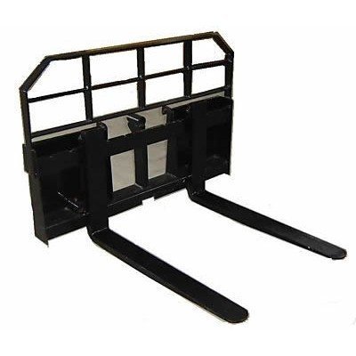 Skid Steer Attachment-Pallet Forks