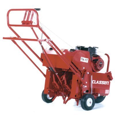 Lawn Plugger self propelled