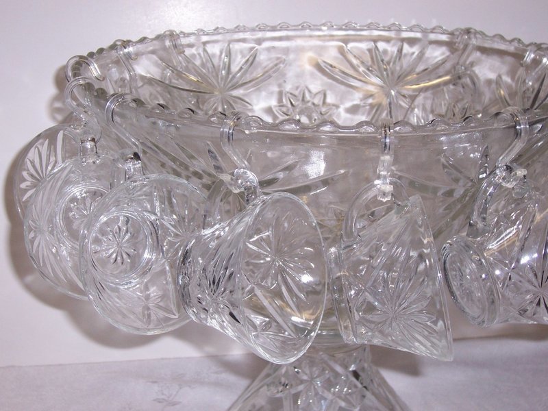 Punch Bowl Set