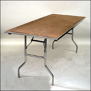 8 foot Banquet Tables