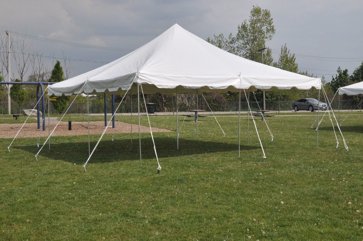 Do-It-Yourself Pole Tents