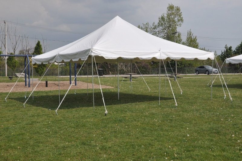 Do-It-Yourself Pole Tents