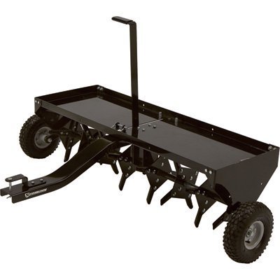 Lawn Plugger 4' Towable