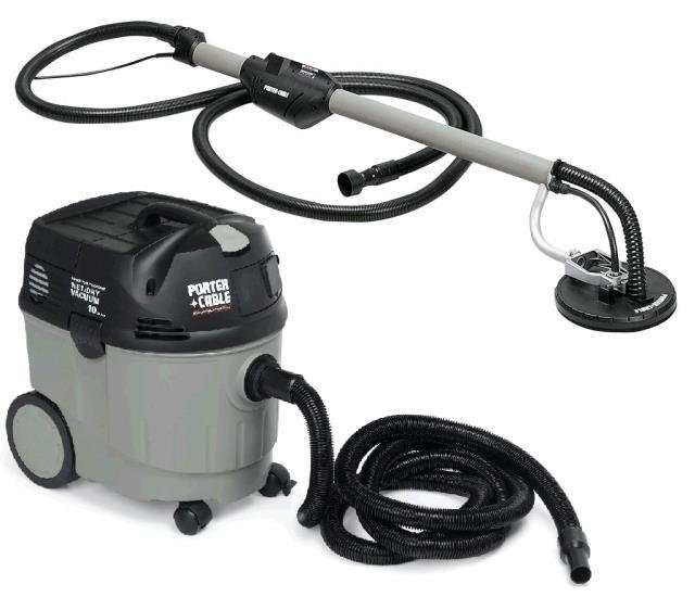 Drywall Sander with Vacuum