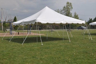 Do-It-Yourself Pole Tents