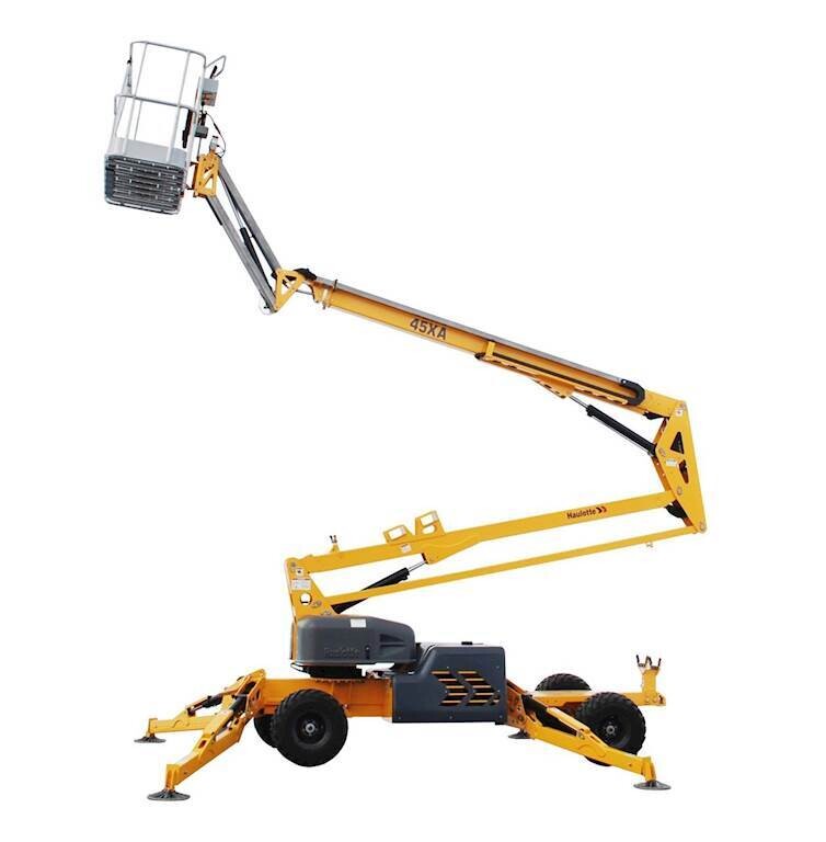 45 Ft 45XA Low Impact Drivable Lift