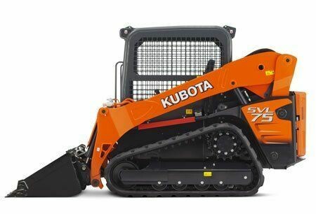 Kubota Tracked Skid Steer Rental