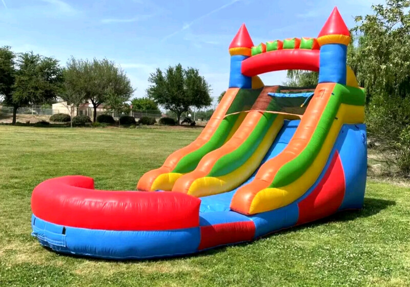 12' Wet or Dry Waterslide