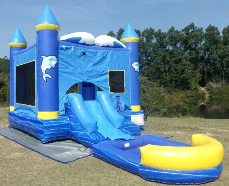 The Blue Dolphin Wet/Dry with pool