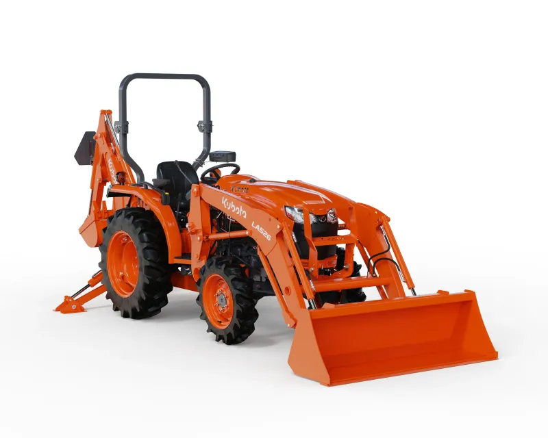 Tractor w/Backhoe Rental