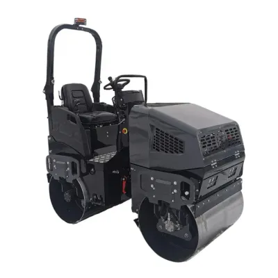 Asphalt Vibratory Drum Roller
