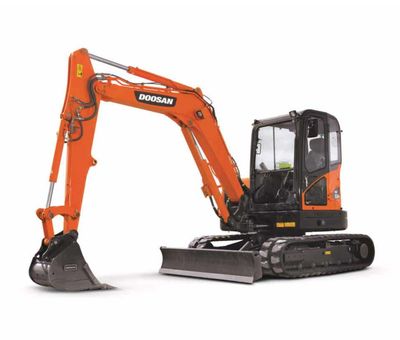 21K Excavator with blade and thumb. 21K Excavator with blade and thumb.