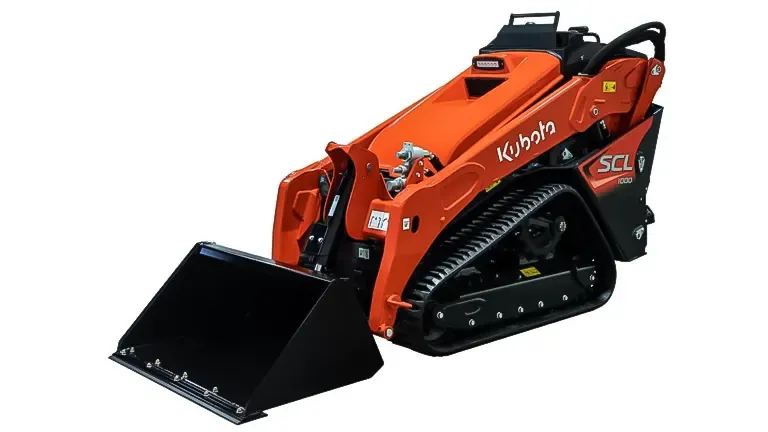 STAND-ON COMPACT LOADER