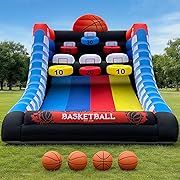Inflatable Basketball Hoop Game