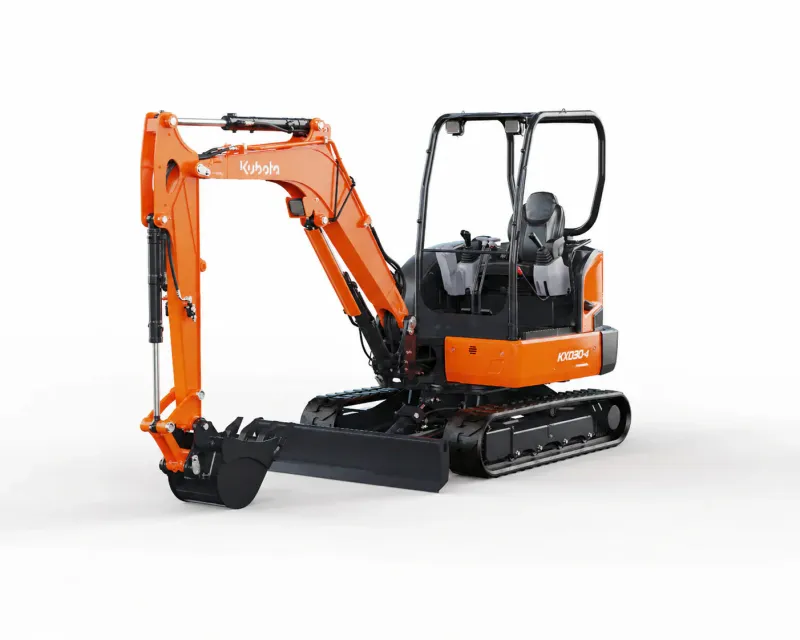 6K Mini Excavator