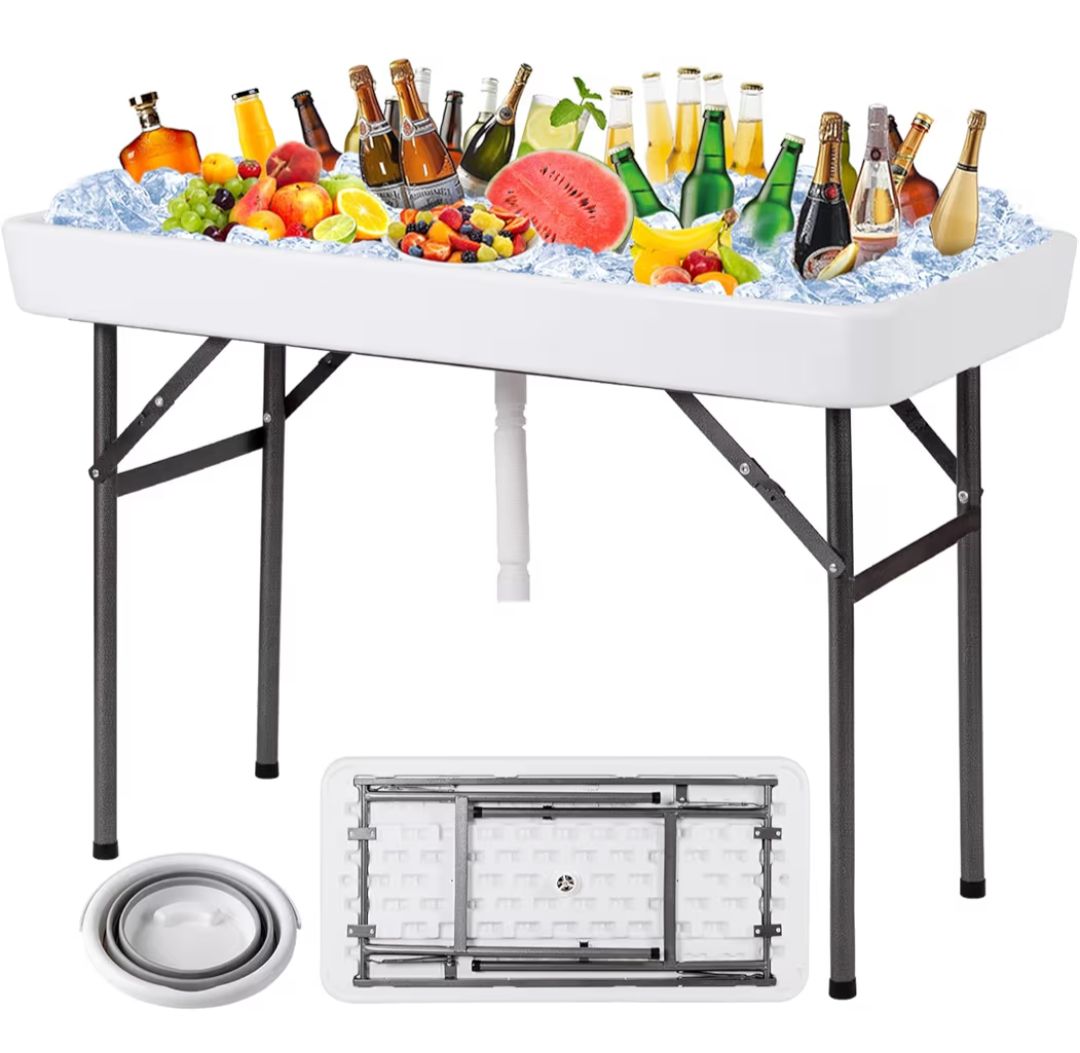 Fill & Chill Table 4 ft