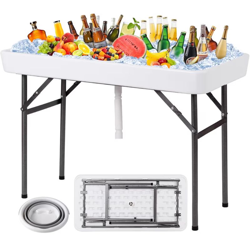 Fill & Chill Table 4 ft