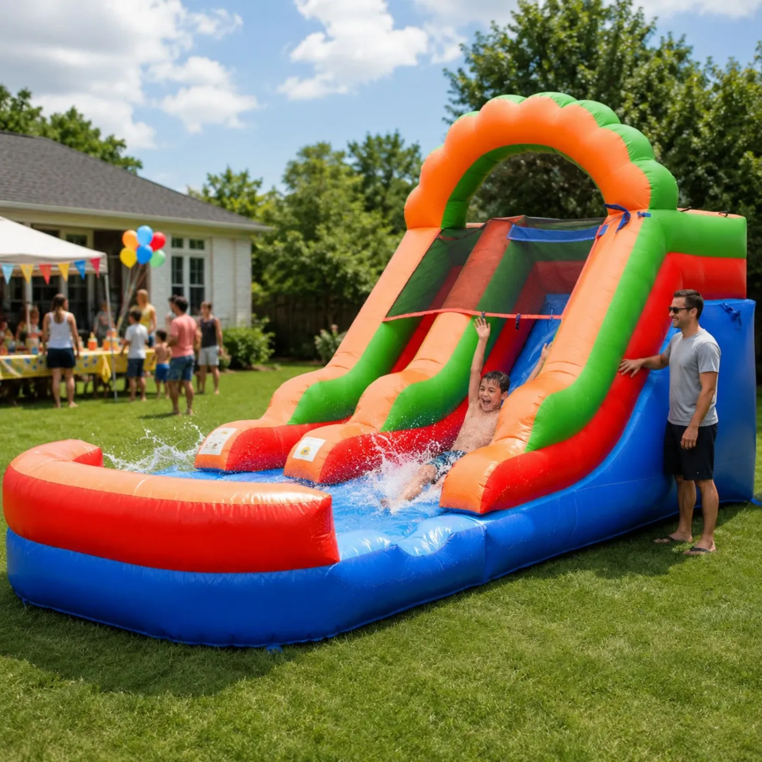 12' Waterslide