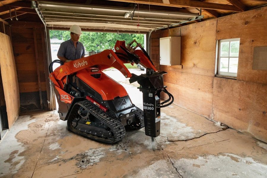 Mini Skid Steer with Breaker