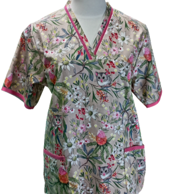 Fun Scrubs-Possum-S & M Fun Scrubs-Possum-S & M