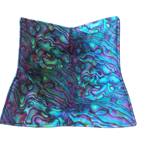 Bowl Cosy-Green Paua