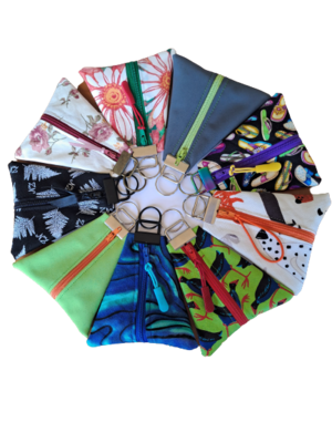 Keyring Coin Purse