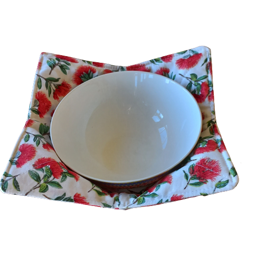 Bowl Cosy-White Pohutukawa
