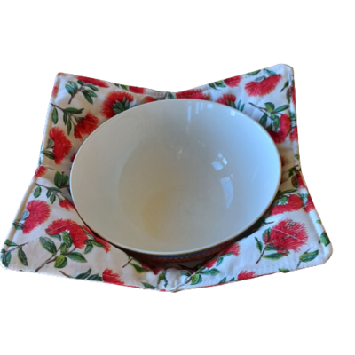 Bowl Cosy-White Pohutukawa