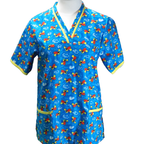 Fun Scrubs-Bees-XS &amp; S