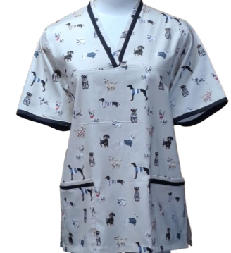 Fun Scrubs-Dogs- XS-L