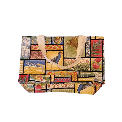 Carrybag-  Kiwiana Print