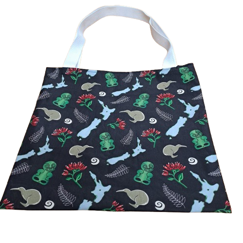 NZ Lined Tote Bag NZ Lined Tote Bag