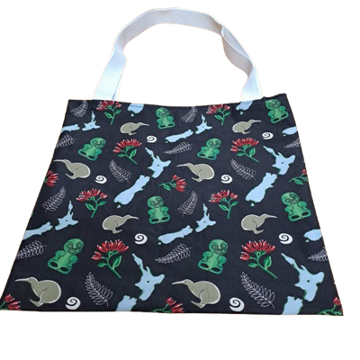 NZ  Lined Tote Bag