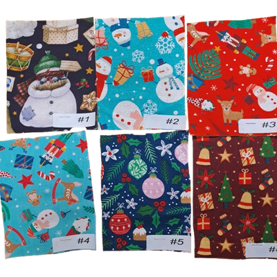 Xmas Scrub Tops -Pre order