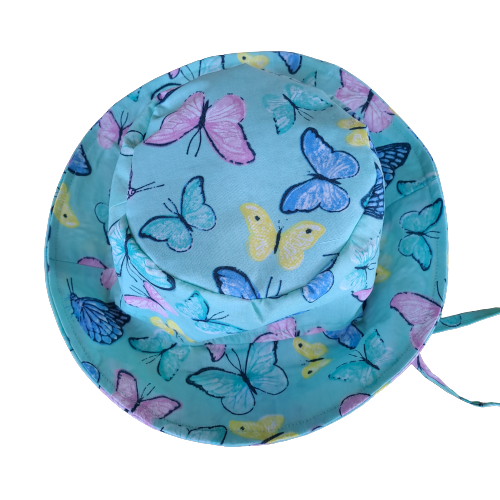 Childs Sunhat- Butterflies Childs Sunhat- Butterflies