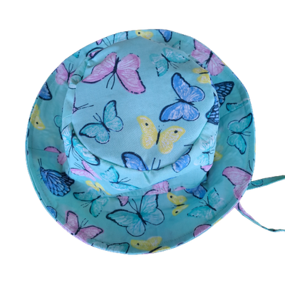 Childs Sunhat- Butterflies