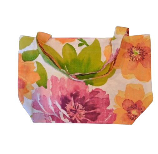 Carry Bag-Pink/Orange